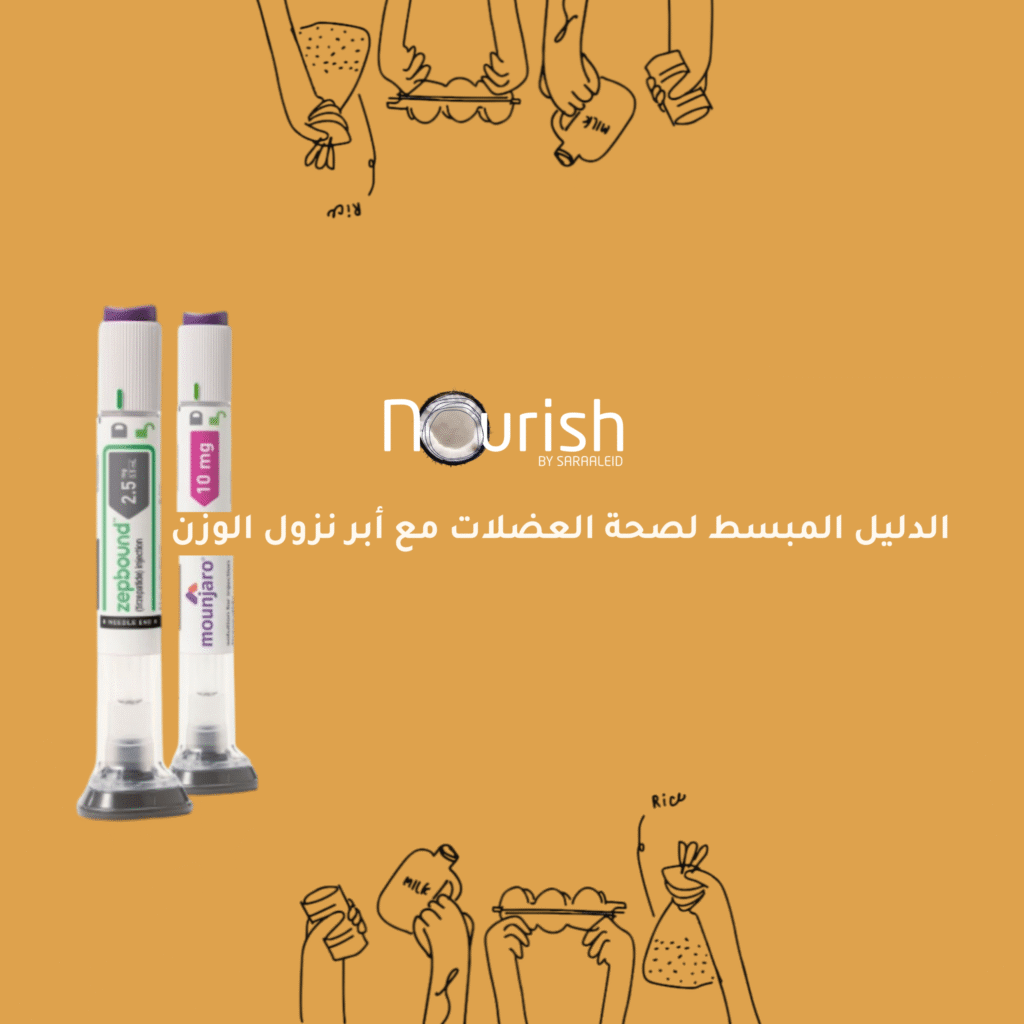 كتيب صحة العضلات مع إبر نزول الوزن
